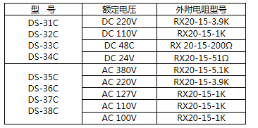 DS-37時間要细学日语外接電阻參考
