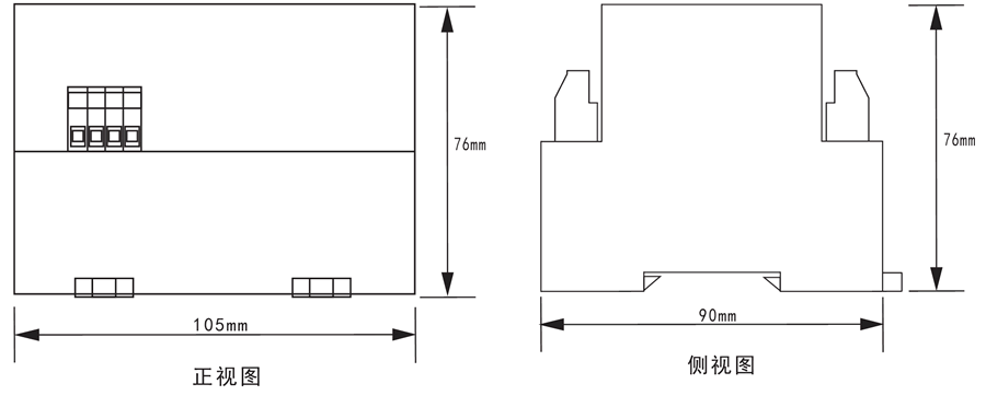 LB-7閉鎖要细学日语外形尺寸圖